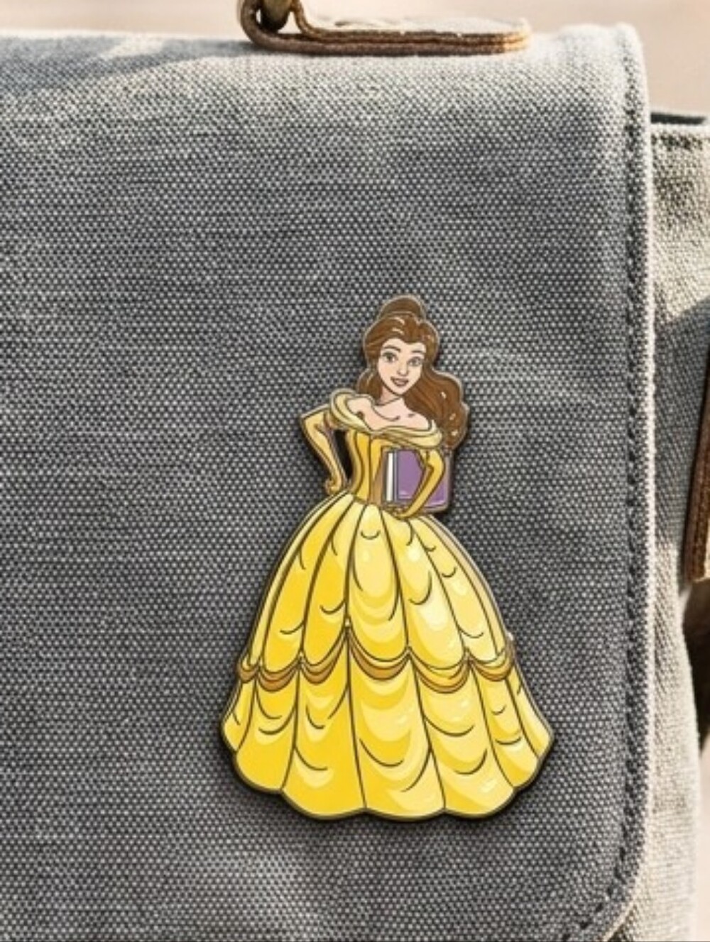 FiGPiN Belle #226 Disney Beauty and the Beast Princess Collectible Pin NWT